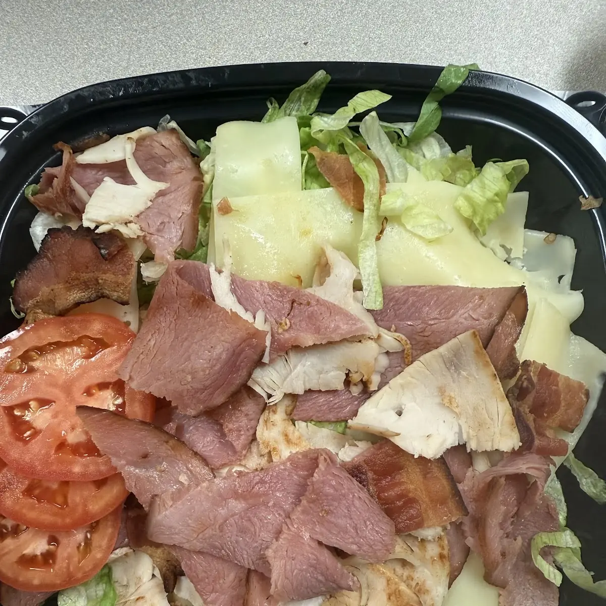 Turkey Bacon Ranch