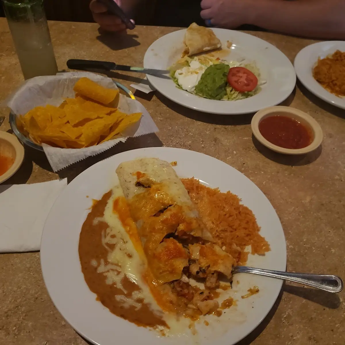 Enchilda & Chili Relleno