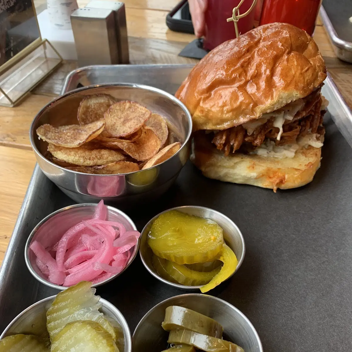 Pulled Pork Sandwich