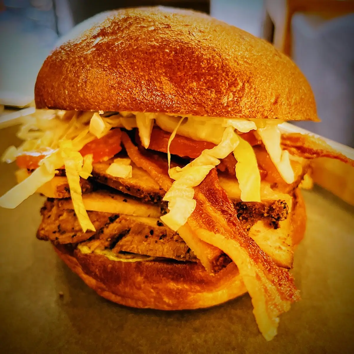 Smoked Turkey Sandwich