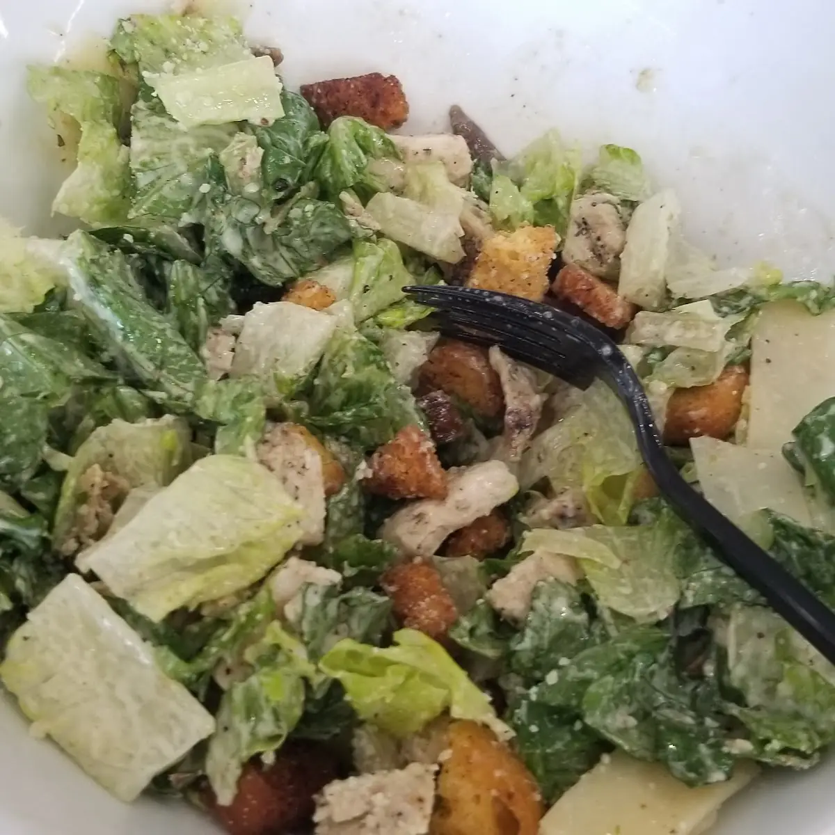 Chicken Caesar Salad