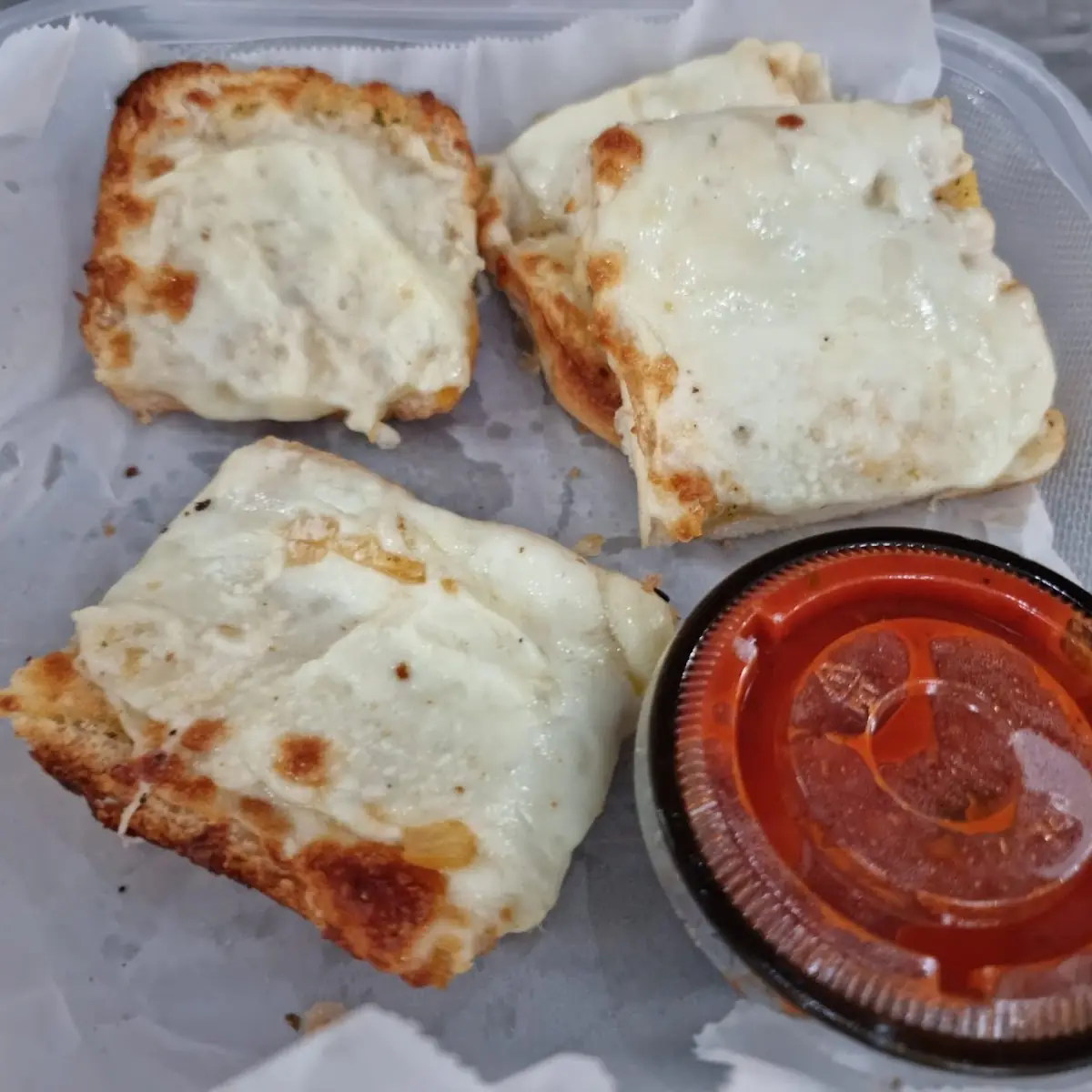 Garlic Cheese Bread
