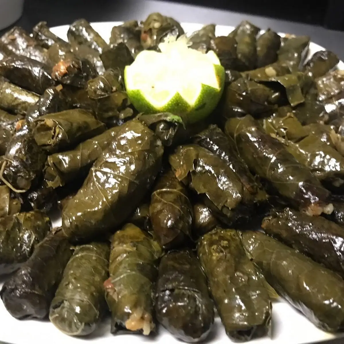 Stuffed Grape Leaves