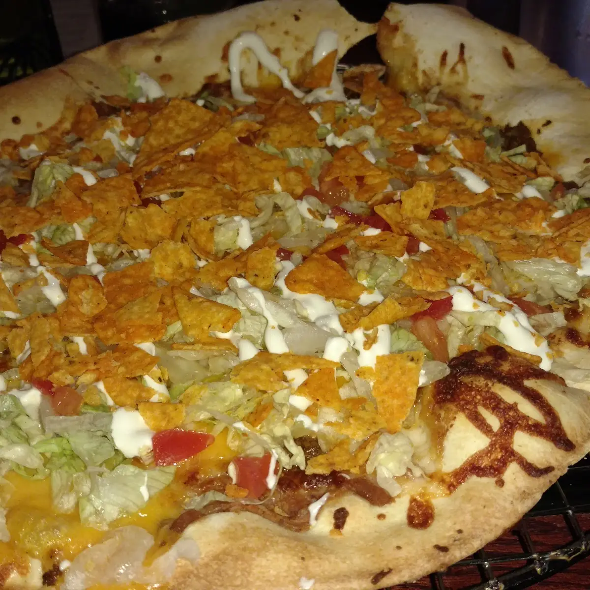 Buffalo Chicken Pizza