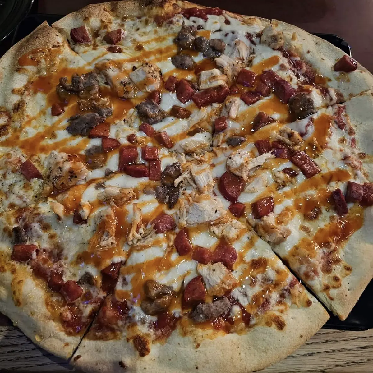 Cajun Bacon Ranch
