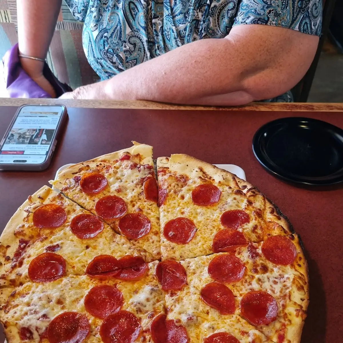 Pepperoni Pizza