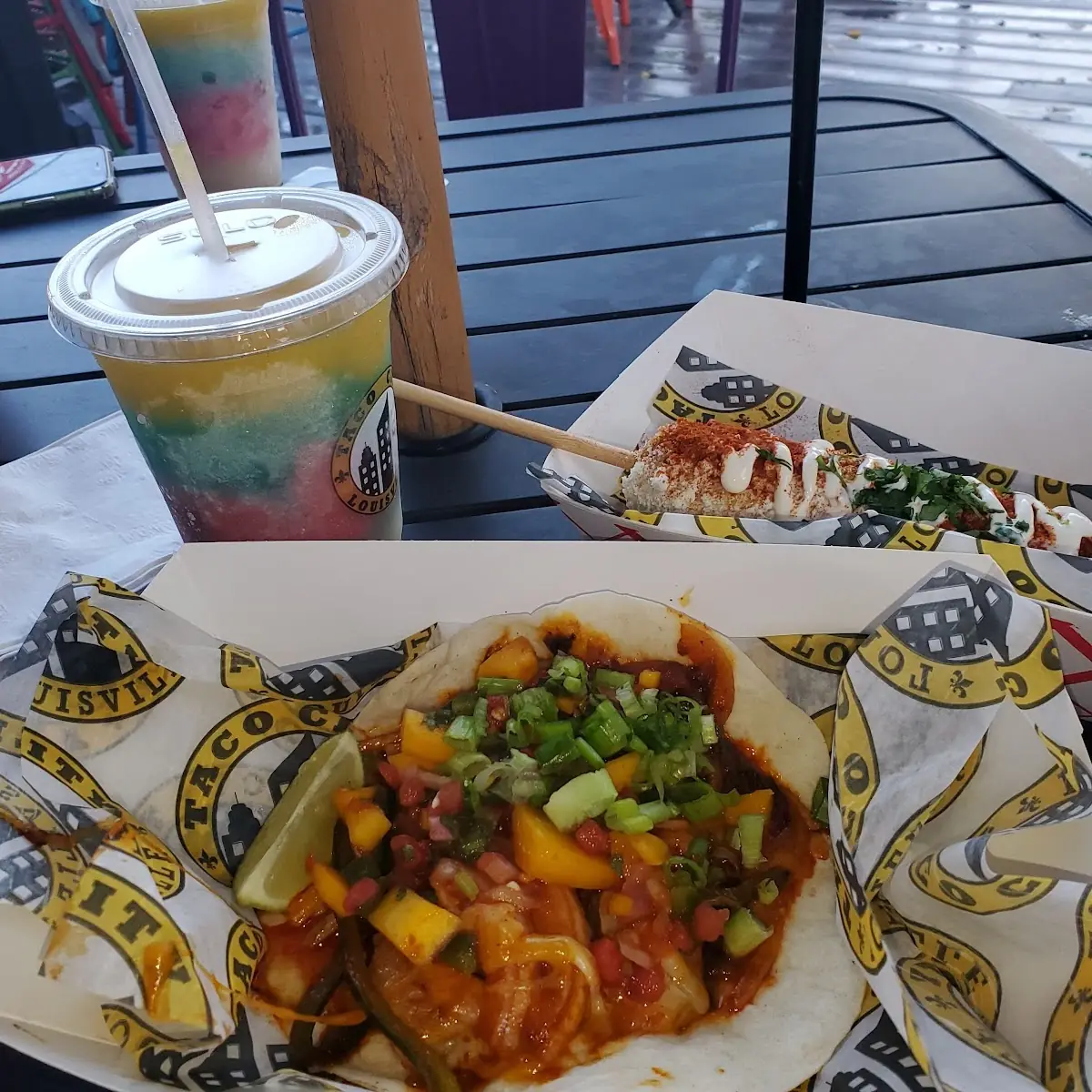 Cajun Shrimp Taco