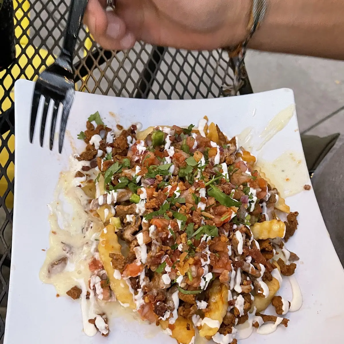 Loaded Fries