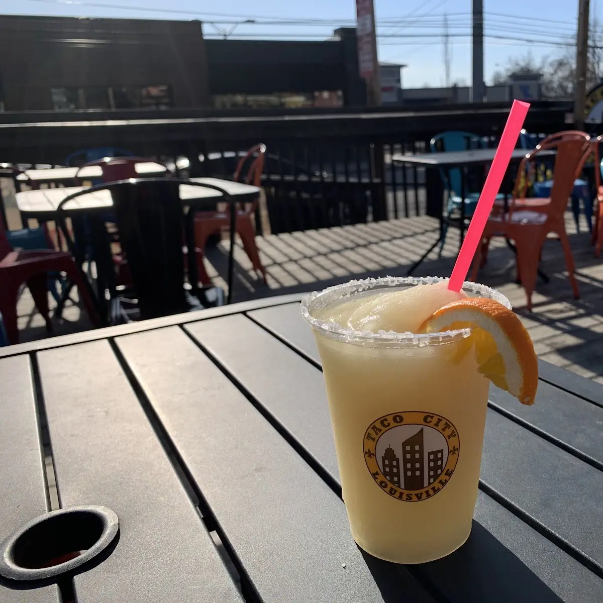 Top Shelf Margarita