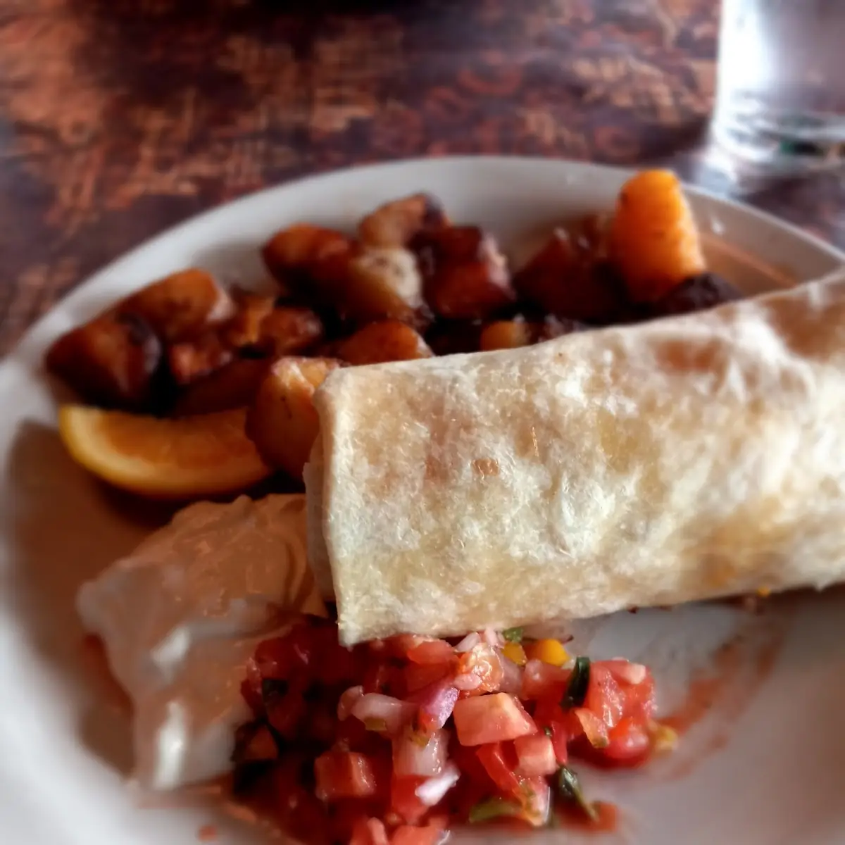 Breakfast Burrito