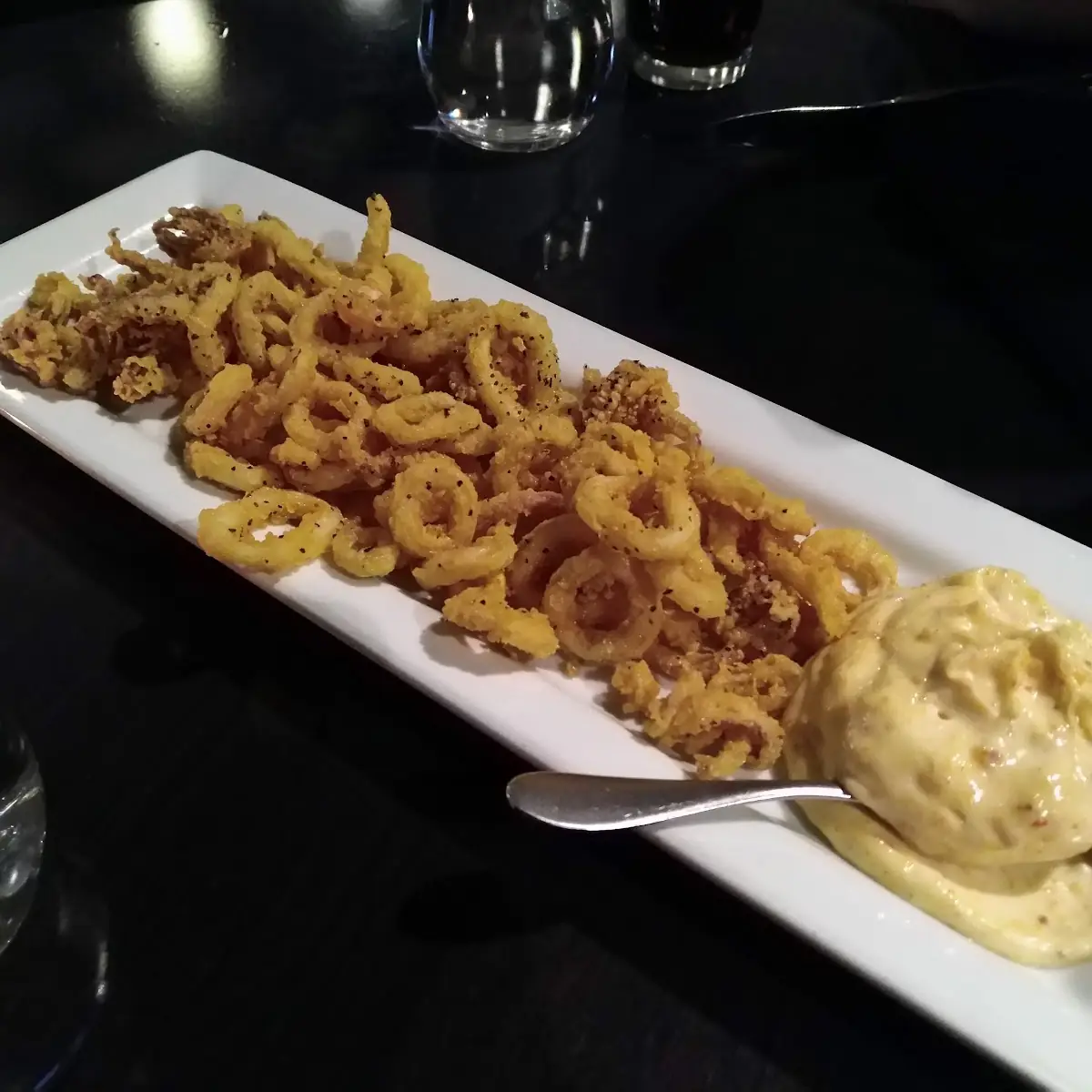 Dusted Calamari