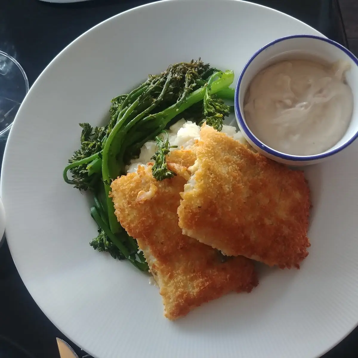 Panko Crusted Whitefish