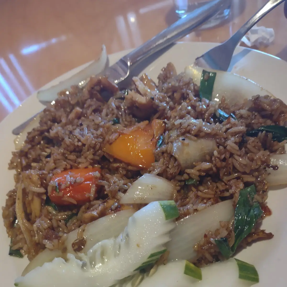 Spicy Fried Rice