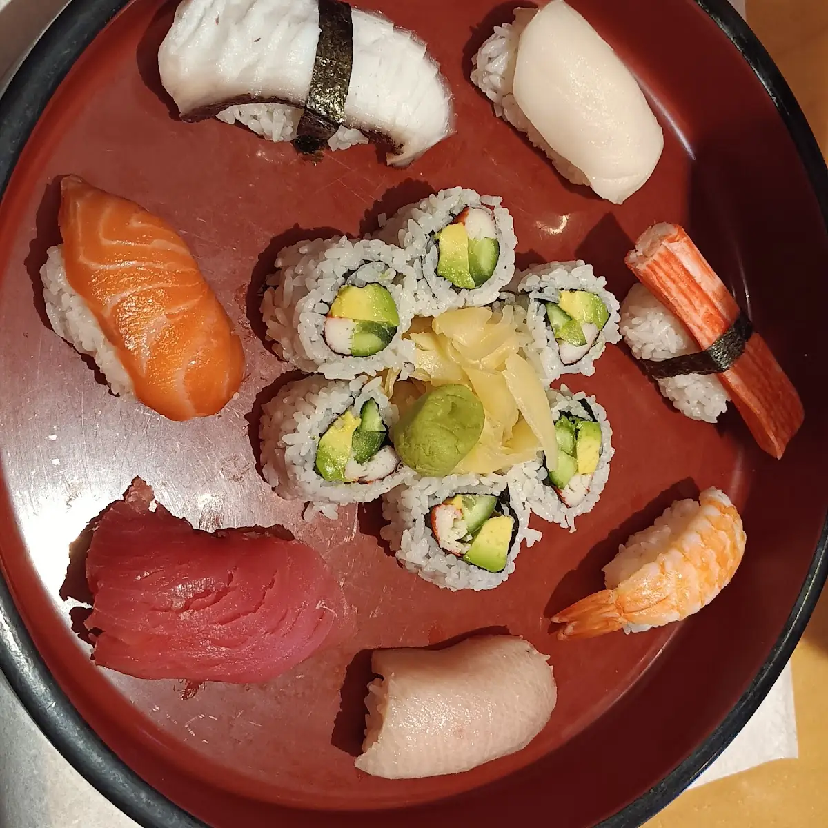 Sushi Deluxe