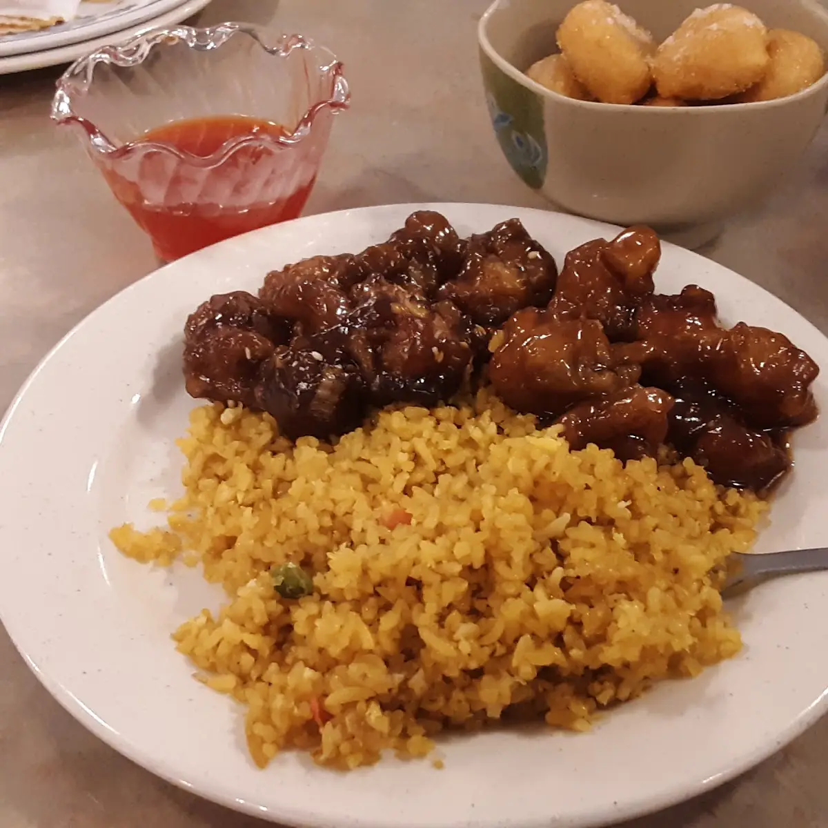 Sesame Chicken