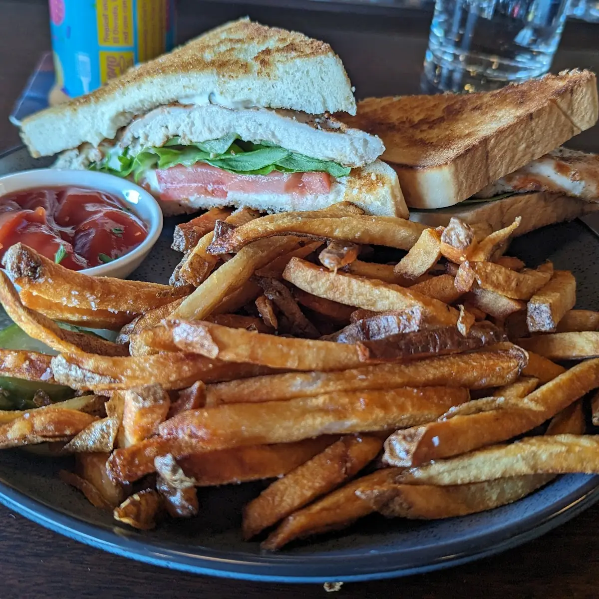 Grilled Chicken Sandwich