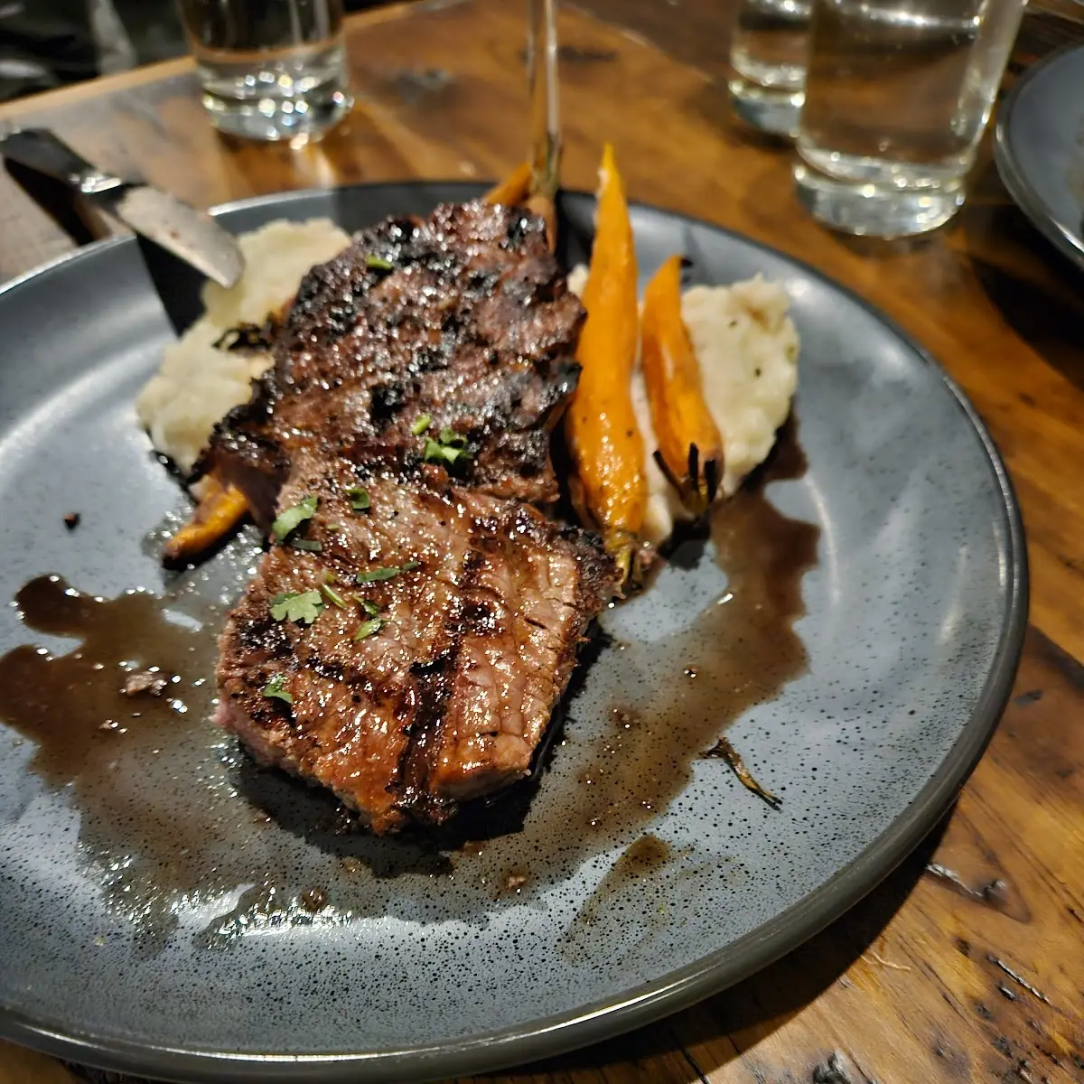 Grilled Strip Steak