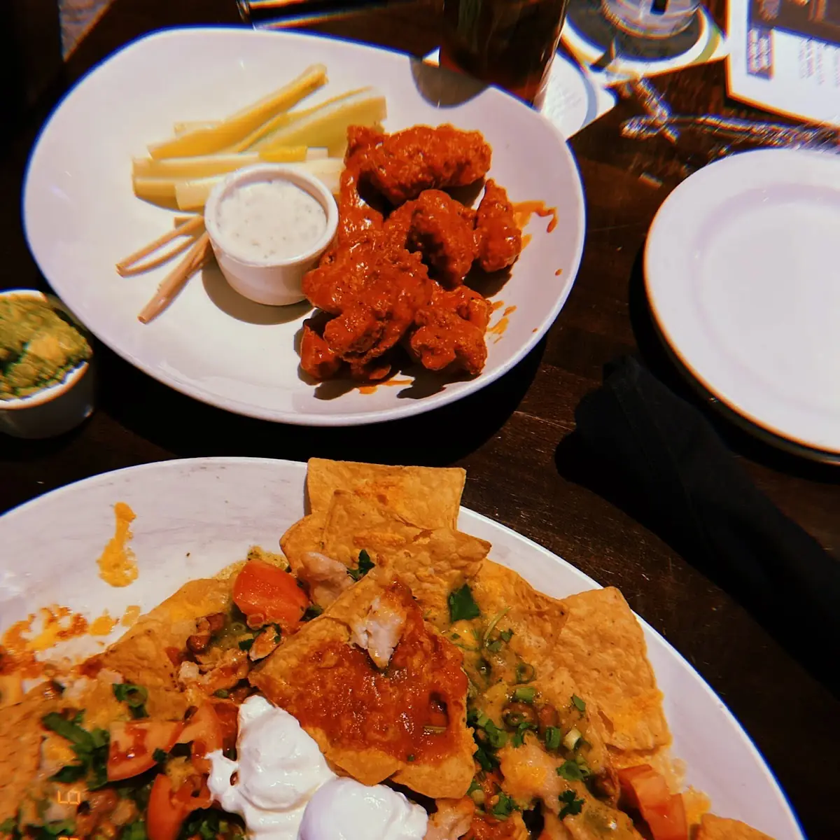 Chicken Nachos