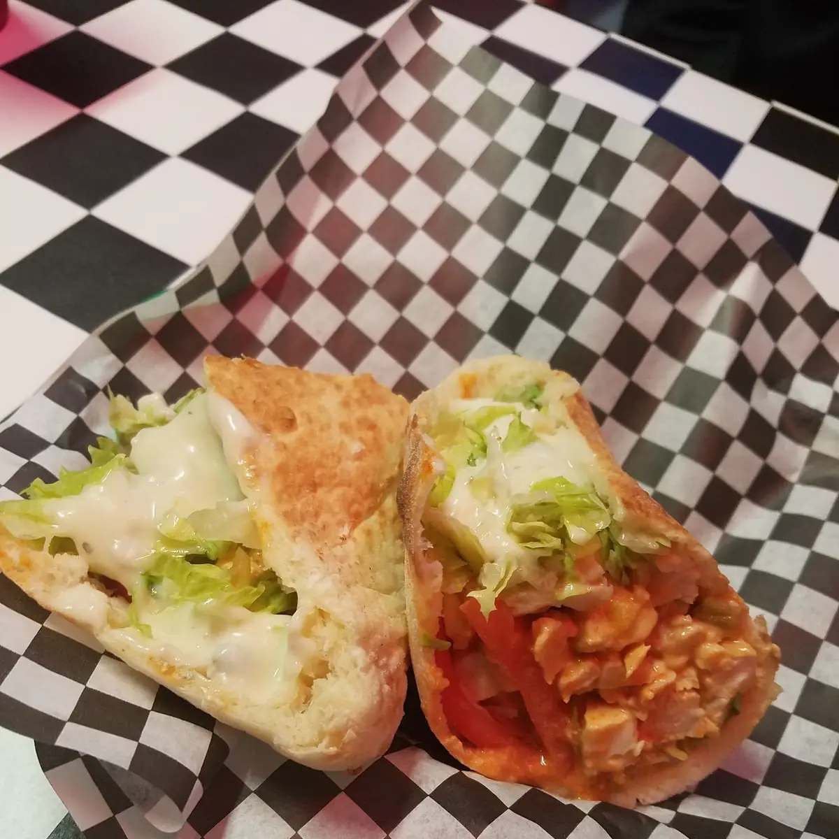Buffalo Chicken Sandwich
