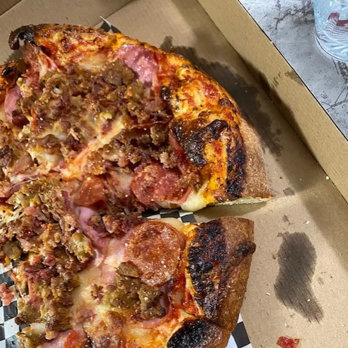 Meat Pizza