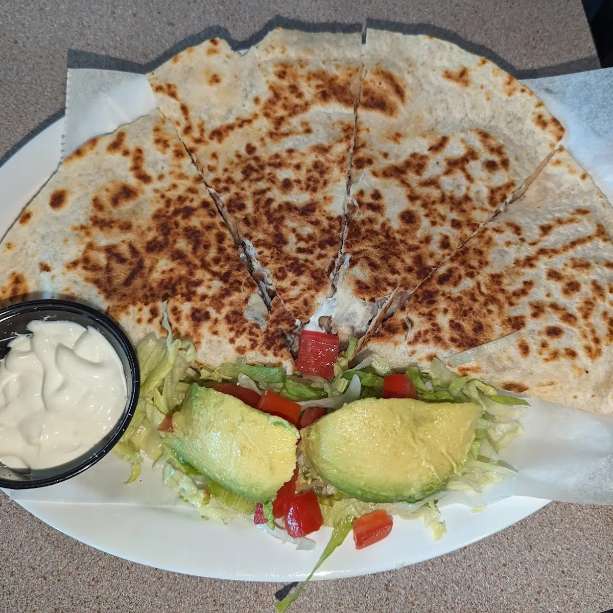Chicken Quesadilla