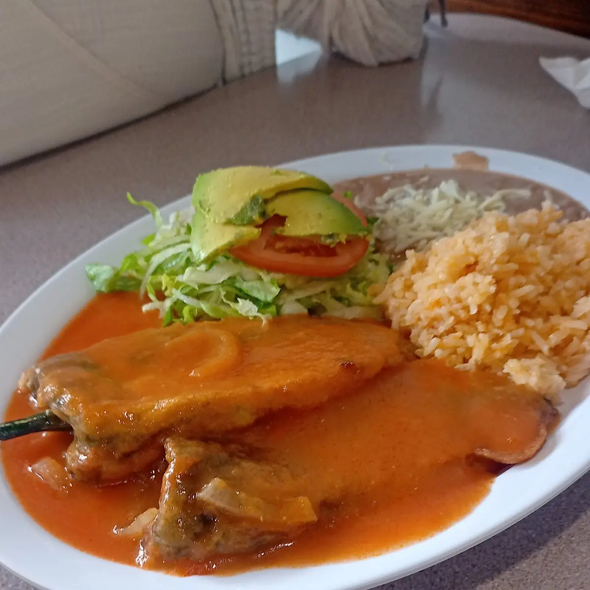 Chiles Rellenos