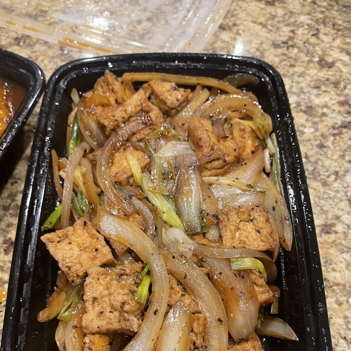Black Pepper Tofu