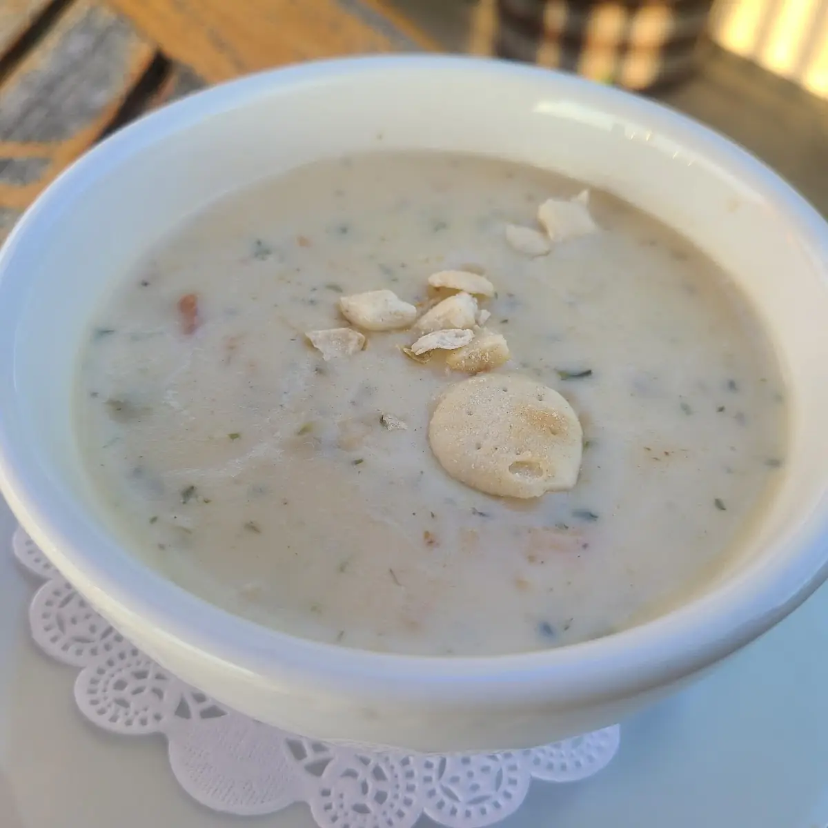 New England Clam Chowder