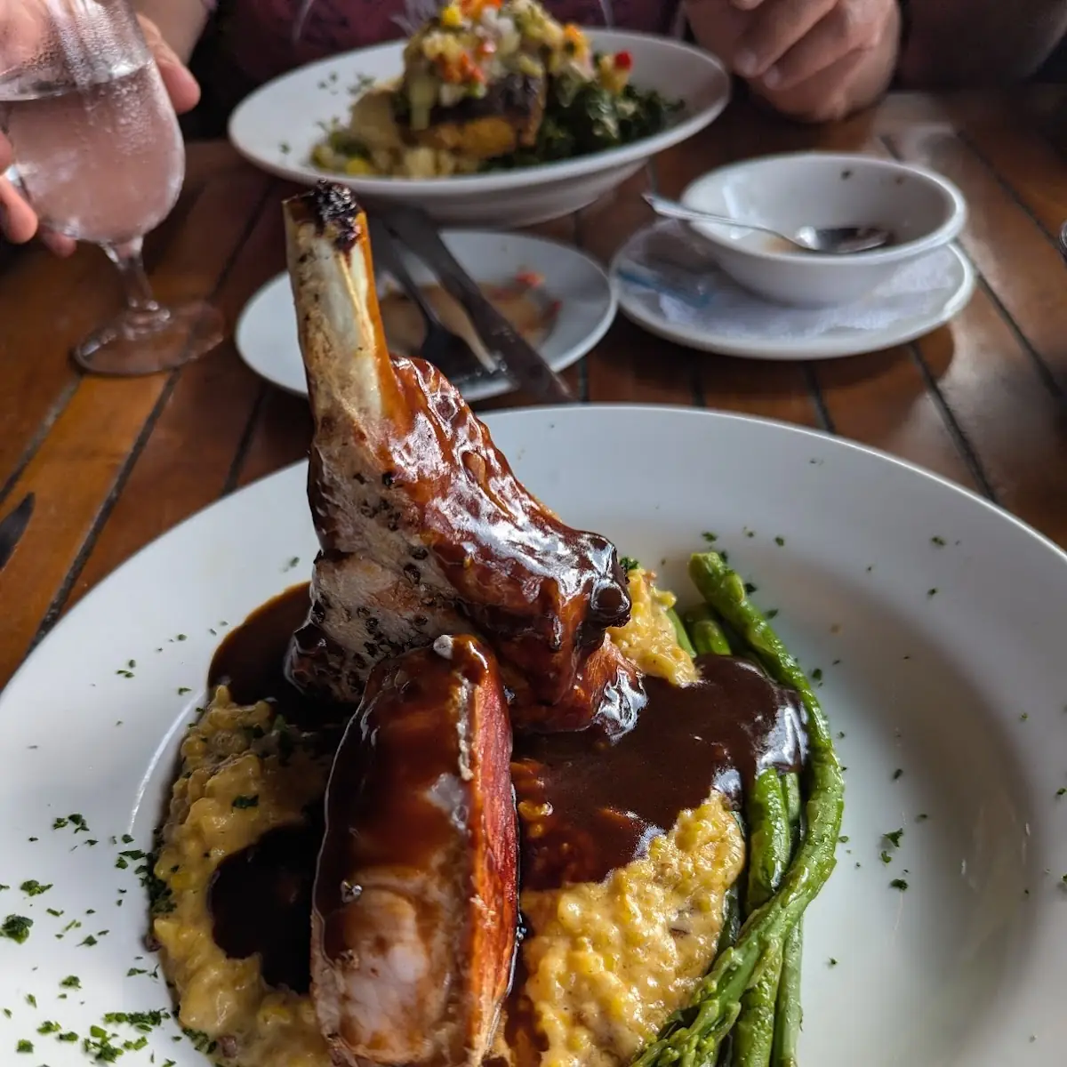 Pork Shank Osso Bucco