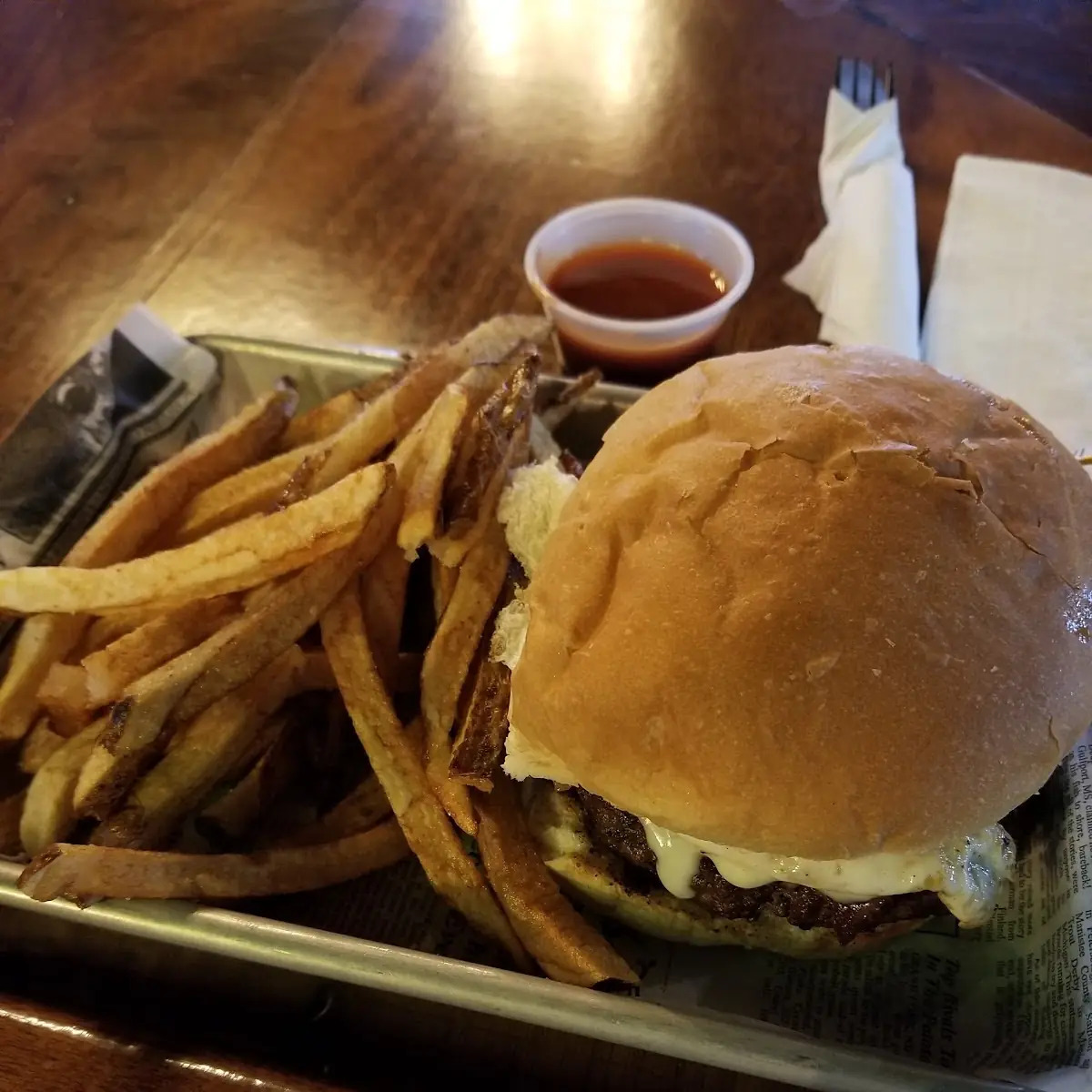 Bacon Cheeseburger