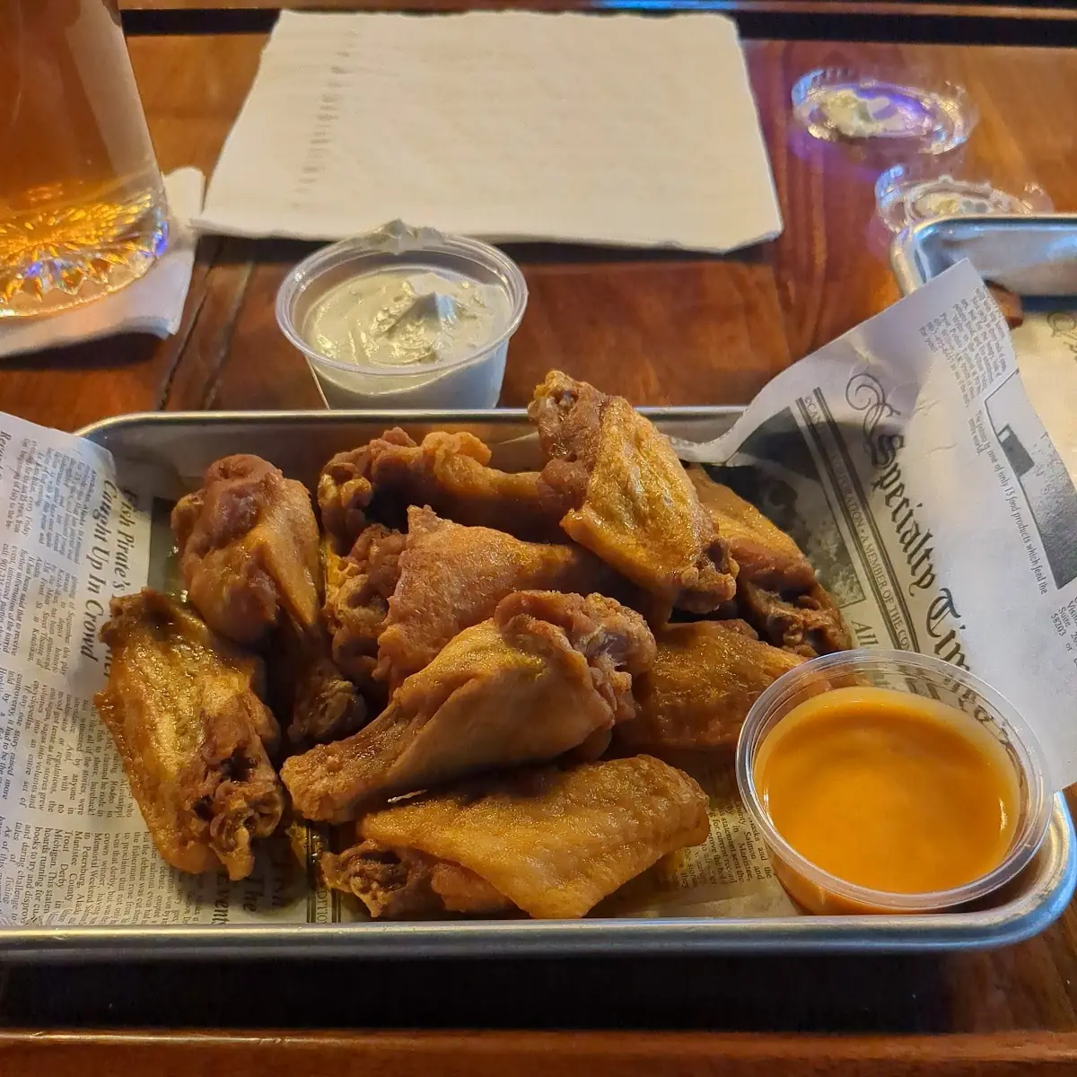 Traditional Chicken Wings