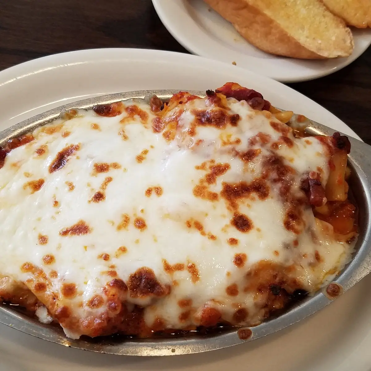 Lasagna with Mozzarella