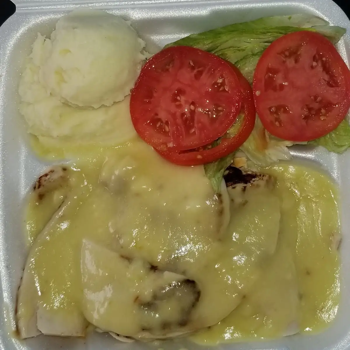 Open Face Turkey Sandwich