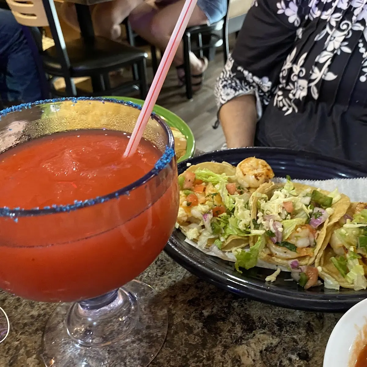 Shrimp Street Tacos