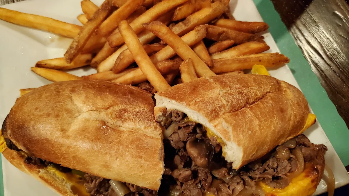 Cheese Steak Sandwich
