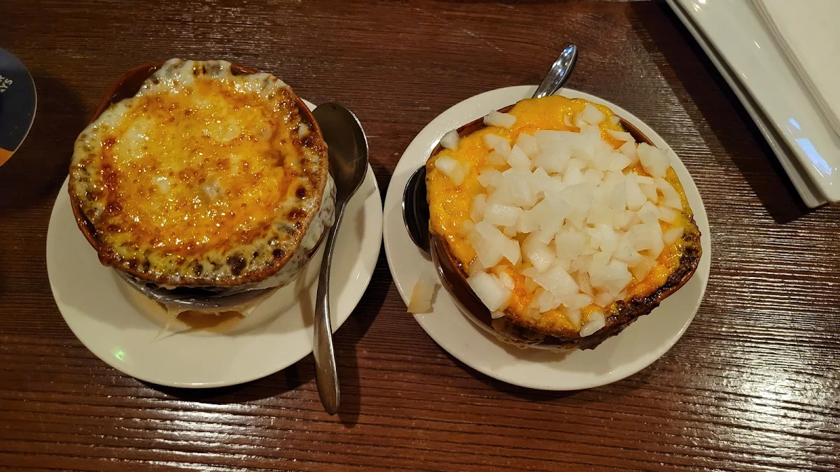 French Onion Soup and Chili