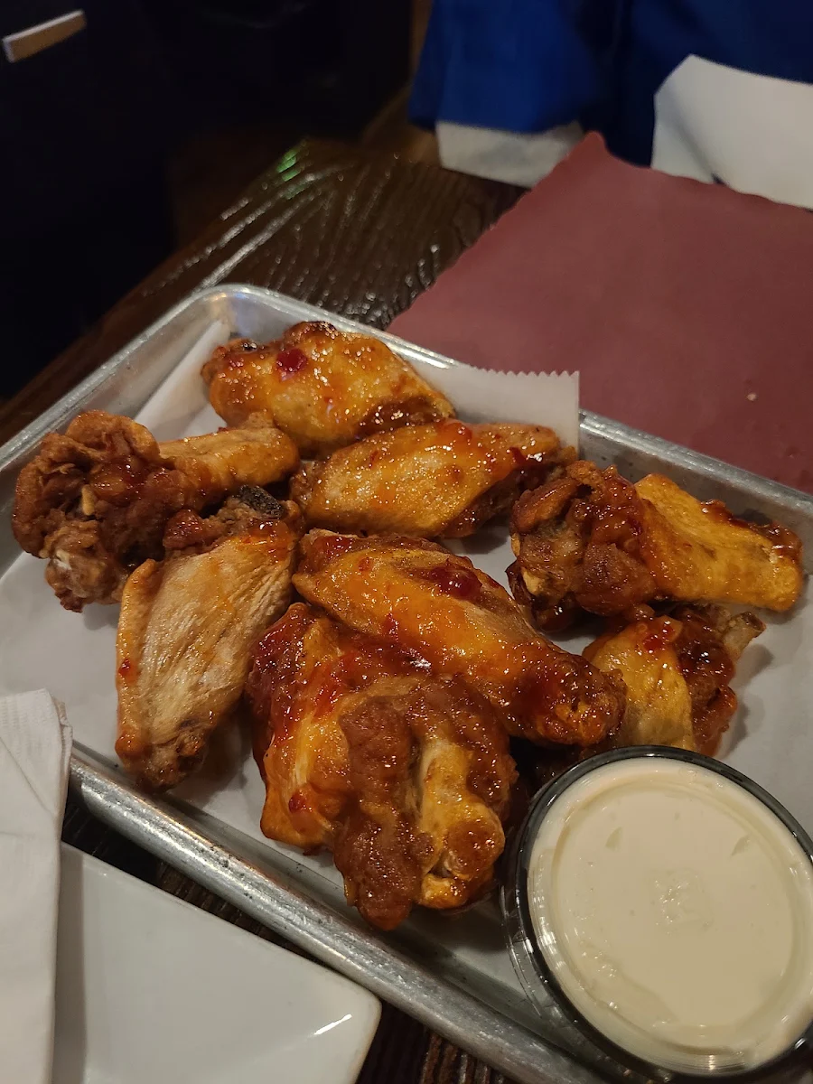 Thai Chili Wings