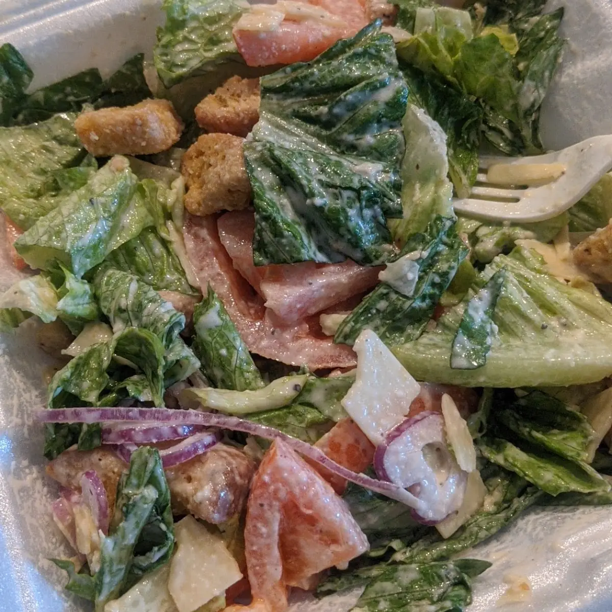 The House Salad