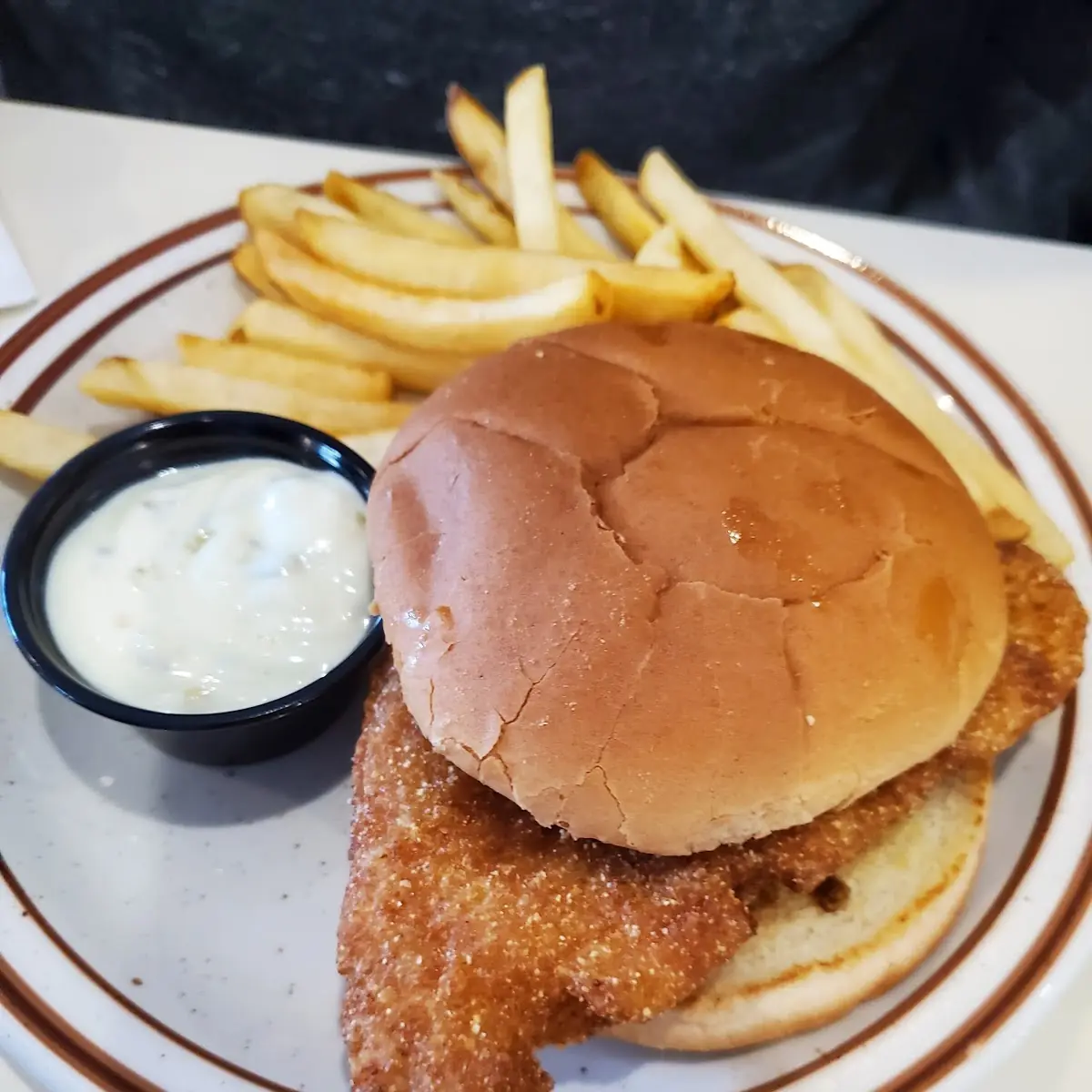 Fish Sandwich Platter