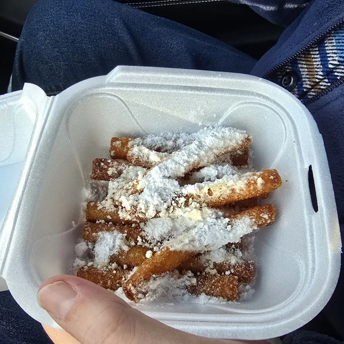 Funnel Cake Fries