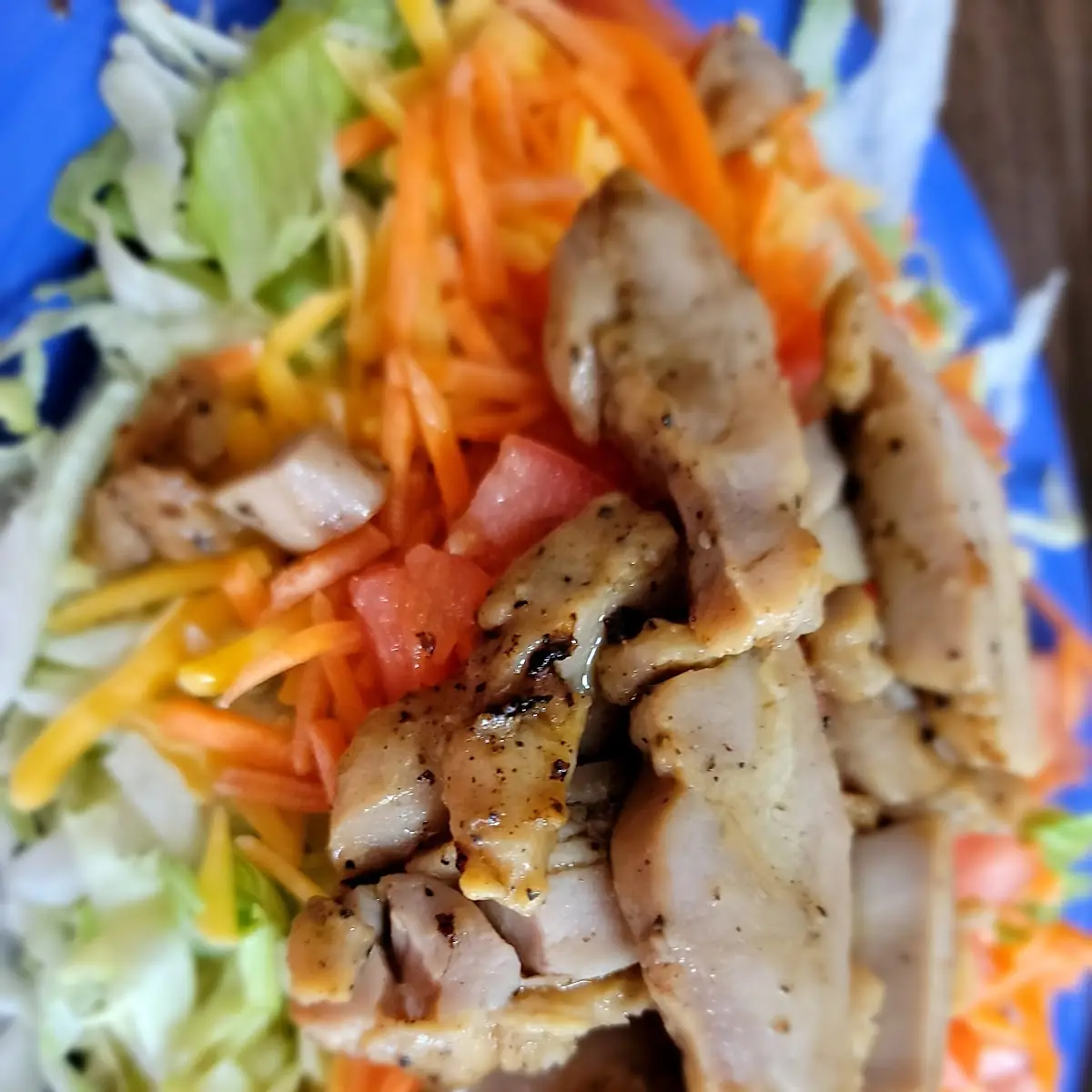 Grilled Chicken Salad