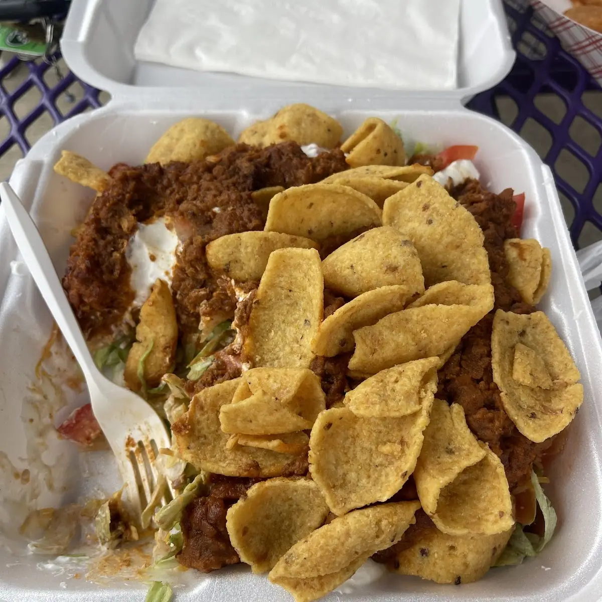 Jr Taco Salad