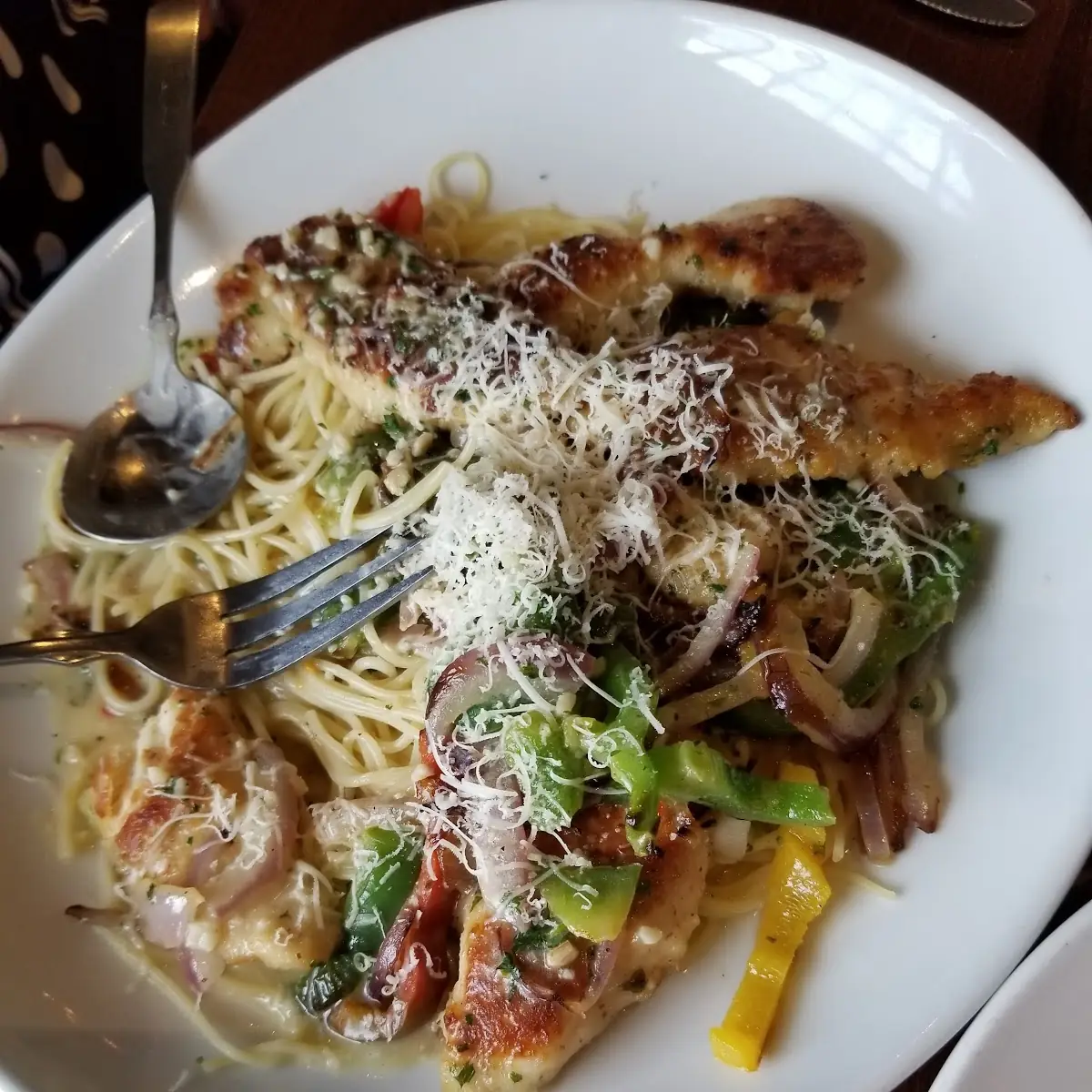 Chicken Scampi