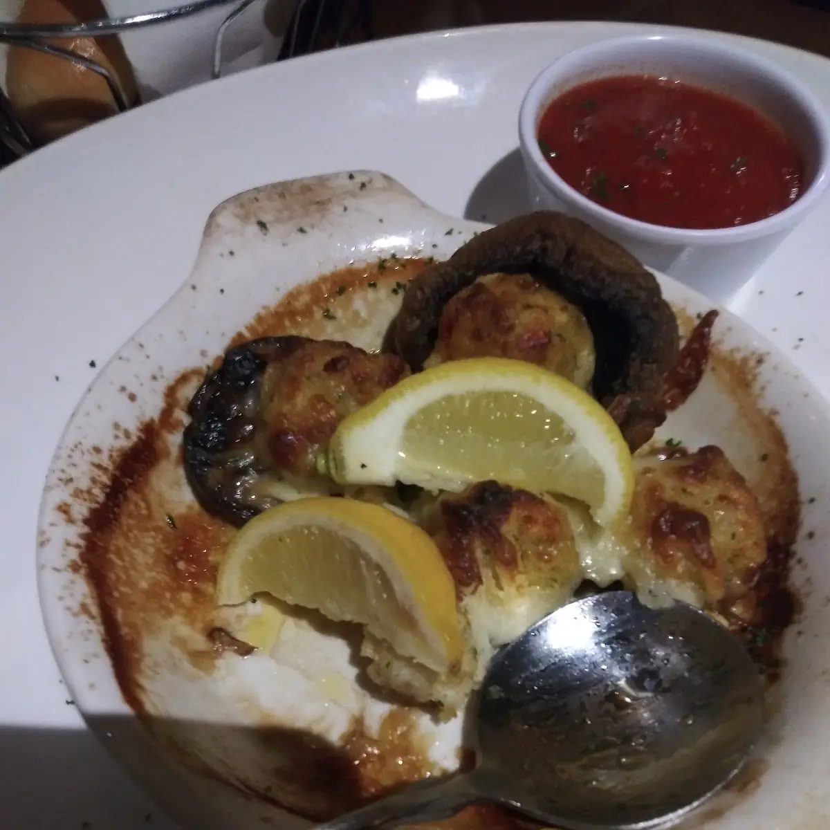 Stuffed Mushrooms