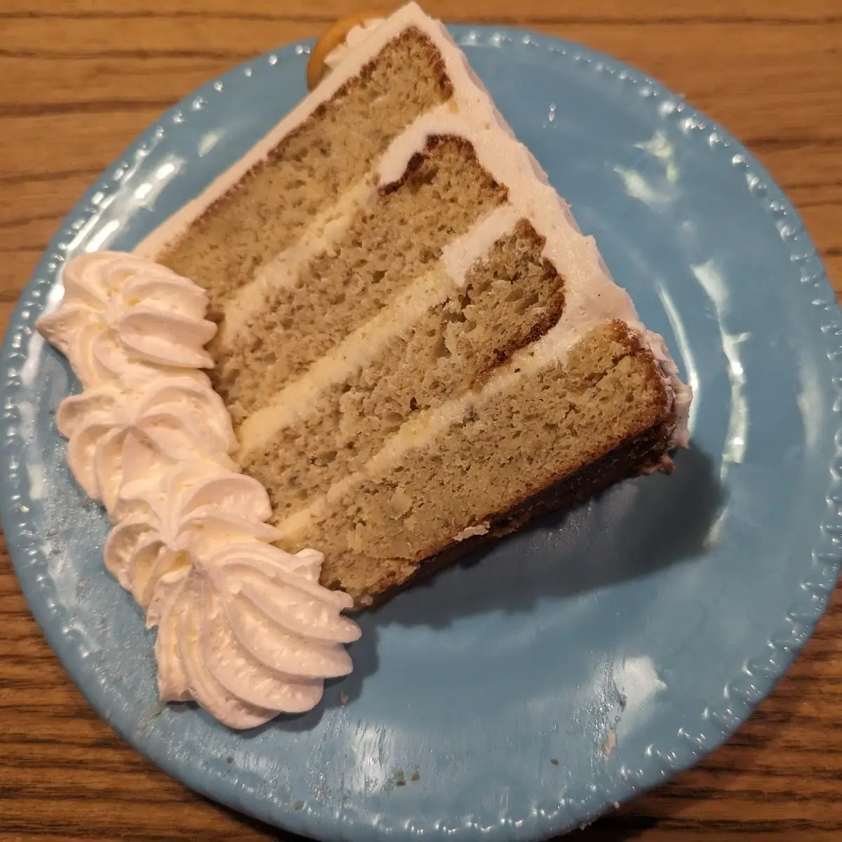Banana Pudding Cake