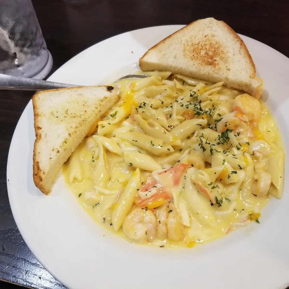Seafood Mac and Cheese