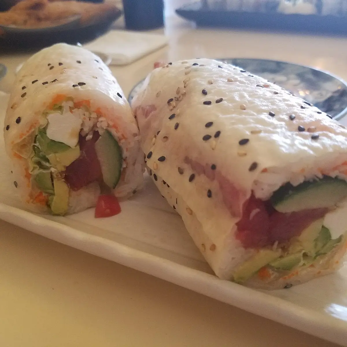 Sushi Burrito