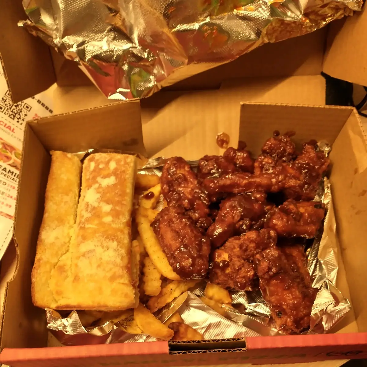 Honey BBQ Wings