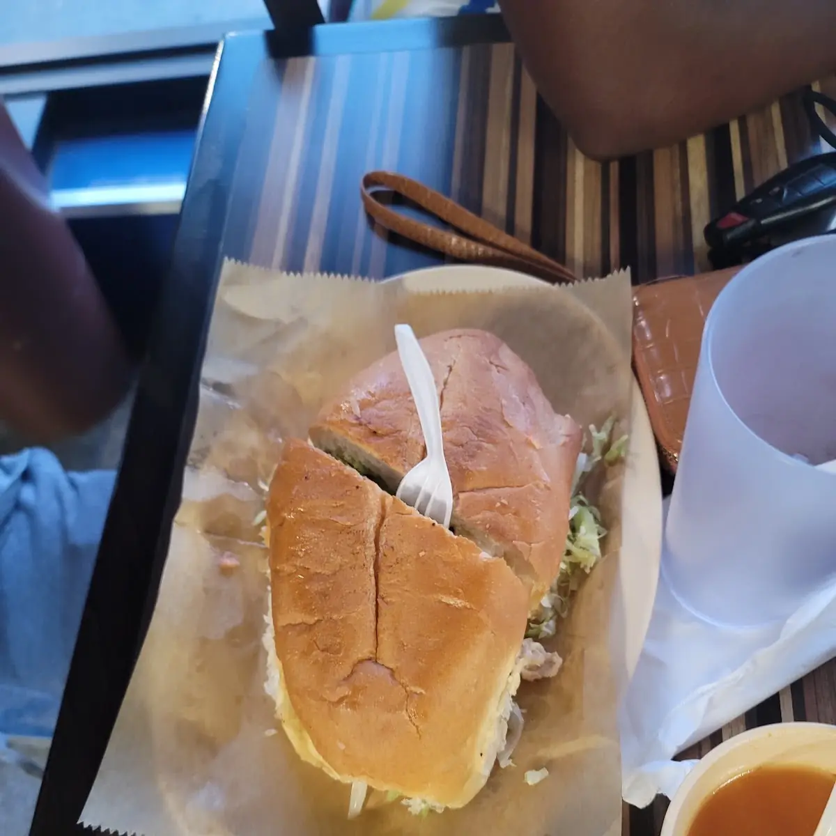 Chicken Torta