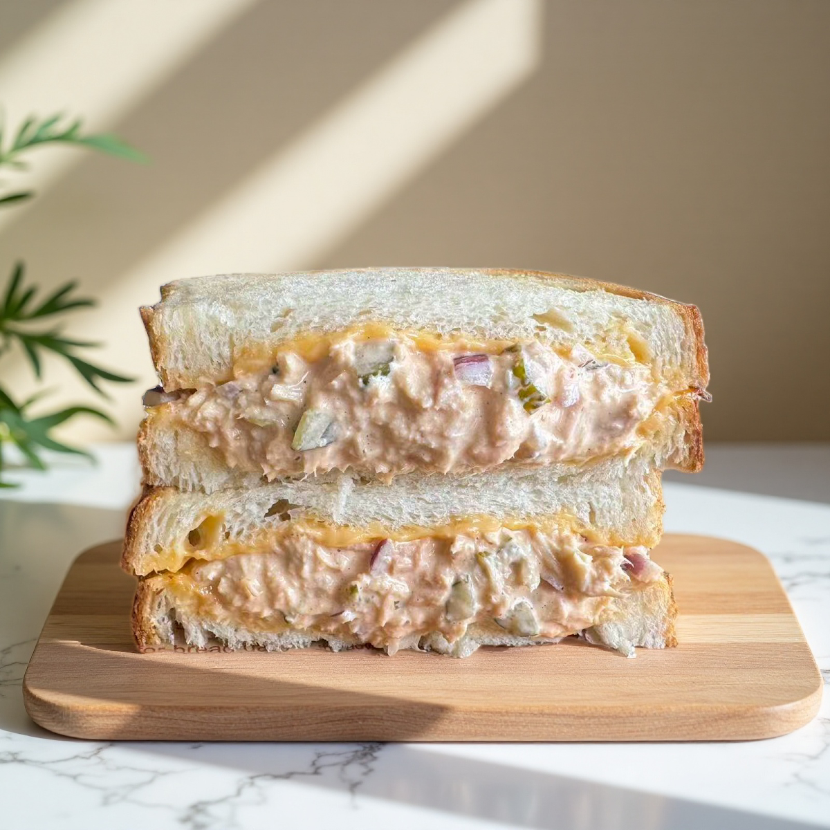 Spicy Tuna Mayo Sandwich